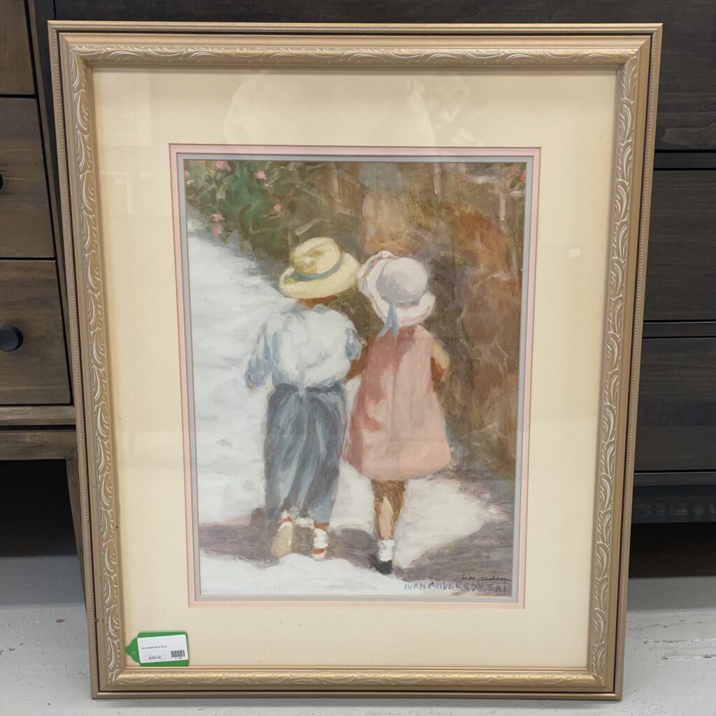 Ivan Anderson Boy Girl Art Bellevue Consignments   9b2ed815 4c0f 4399 8bd9 91a182abbd28 1024x1024 