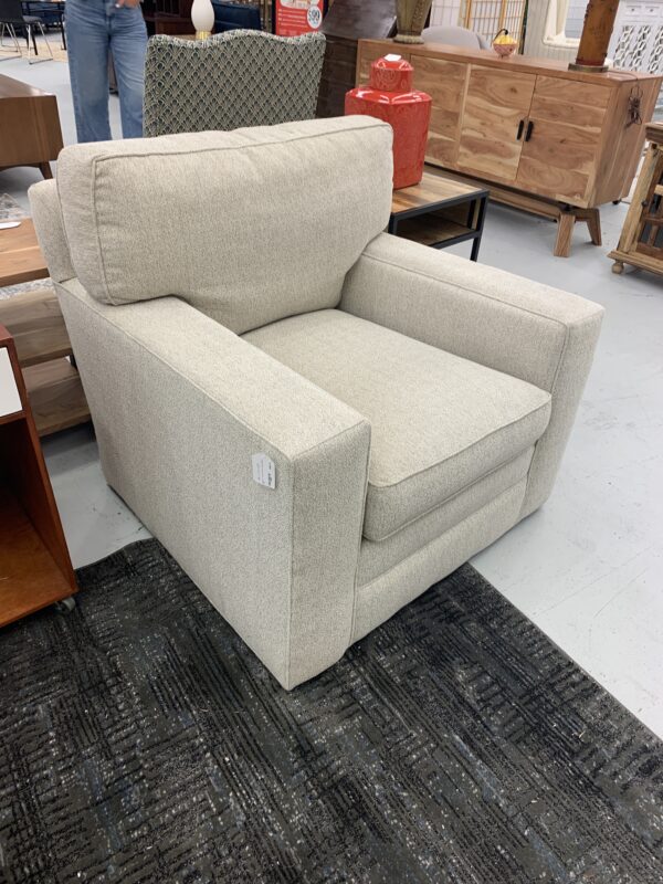 taylor king fabric armchair