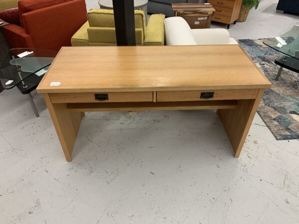 solid oak bookcase